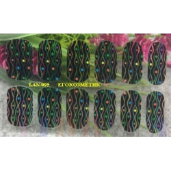 Стикери 3d за Нокти LAN095